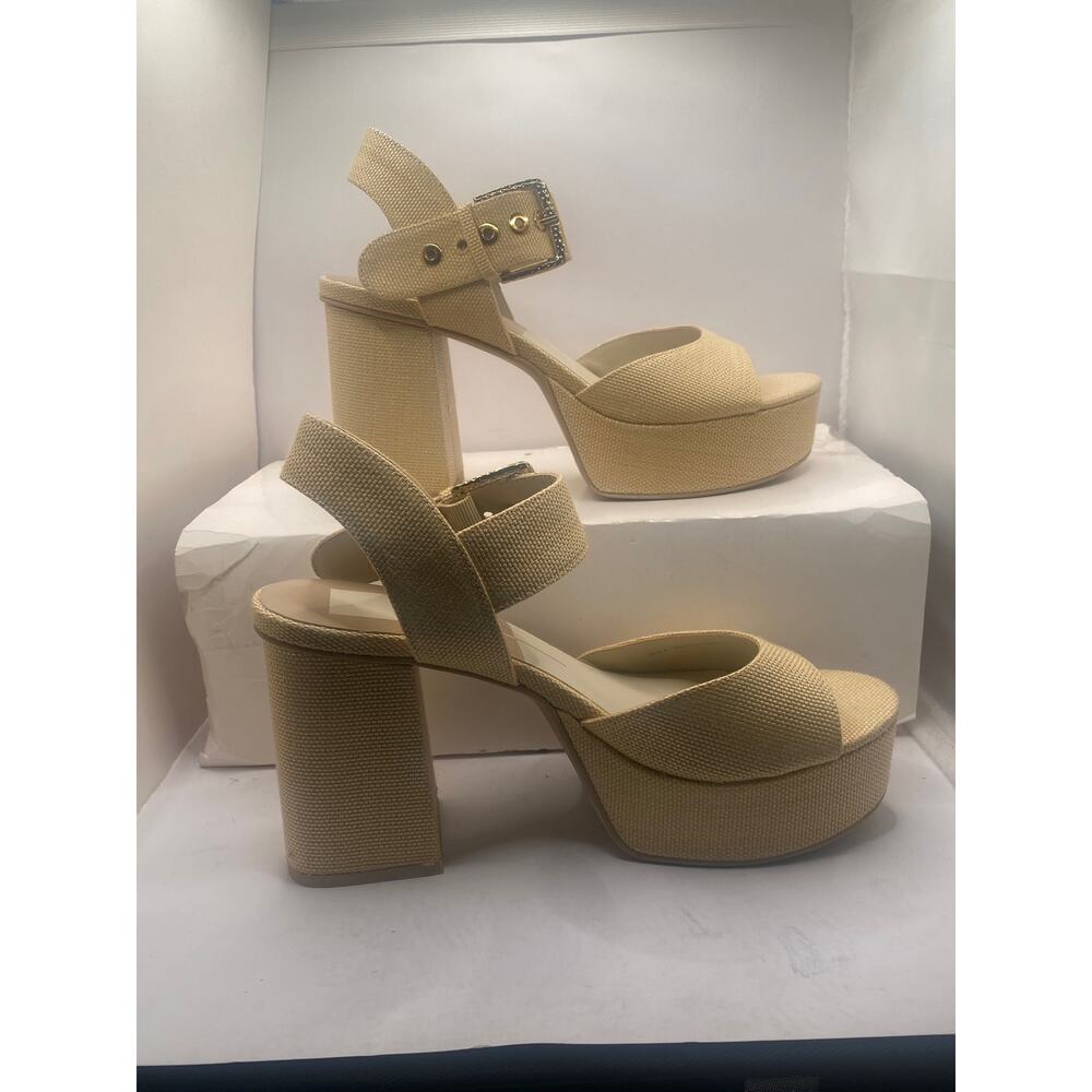 Bobby Platform Sandal (Women) Dolce Vita, Size 9